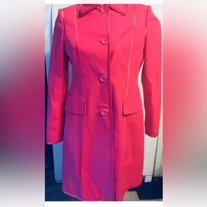 NWT Banana Republic two piece suit,trench coat, S and pencil skirt,2